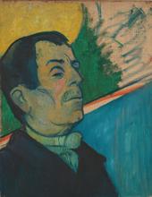 Portrait d'homme portant une lavallière, 1888