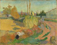 Près d'Arles ou Le Mas d'Arles, 1888