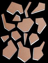 14 reliefs possibles - 1993