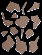 Relief-collage 1 - 1993
