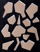 Relief-collage 3 - 1993