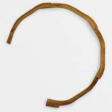 Bois équarri, courbé, 1974