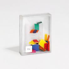 Petite boîte eux plexiglas colorés