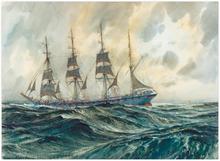 Quatre-mâts barque Hélène