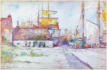 Saint-Servant : le café des marins