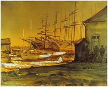 Cancale : La Banche, 1931