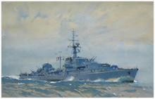 Escorteur 2e classe Le Boulonnais, 1953