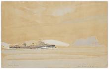 Le Milan à Gibraltar, 1940