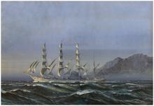 Long Courrier à Casablanca, 1942-1949
