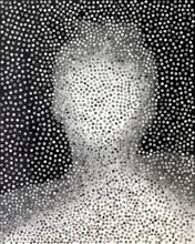 Autoportrait brouillé - 2001