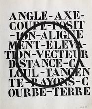 Dessin Angle - 1990