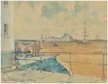 Port de Cancale, 1930