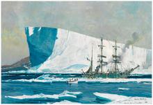Le Pourquoi Pas ? au Scoresby Sund, 1925