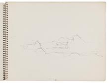 Carnet de dessins, 1967