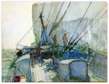 l'Iceberg (Vu du gaillard du Pourquoi-Pas ?), 1929