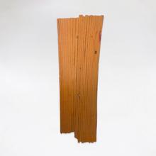 Sans titre, planchette découpée collée, circa 1972