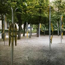 Installation au musée Rodin, 1989