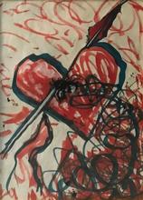 Sans titre, coeur - 1978