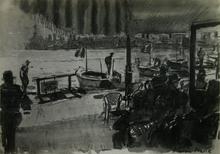 Café de la Rade à Toulon