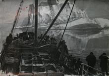 L'Iceberg vu d'un chalutier