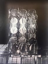 Sans titre, Plastique et fer, 1971