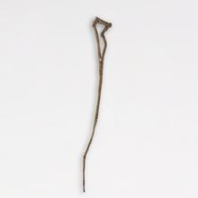 Vert, brut, parties enlevées par refente - collé, 1973