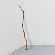 Sec, brut, refente entière - collé avec entretoises plus refente partielle - collé avec entretoises, 1972