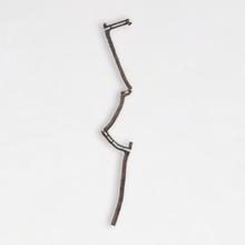 Sec, brut, trois refentes entières - collé avec entretoises, 1974