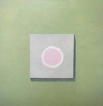 Tableau sur Mur vert - 1972