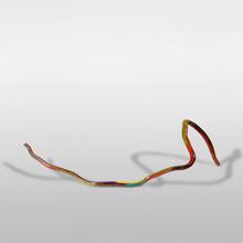 Sans titre, ligne serpentine polychrome, 1970-1977