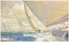 Sans titre (Régates), 1932
