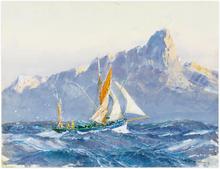Thonier camarétois aux Açores