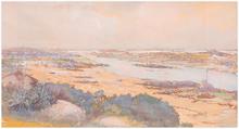 Le Sund à marée basse, Chausey