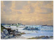 Chausey, la grève et le Sound, 1963