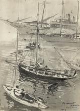 Firecrest, Le Havre, 1929