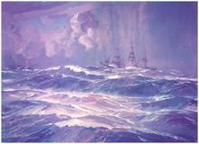Sans titre (Trois-mâts dans la tempête)