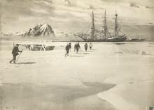 Matelots ralliant le bord du Pourquoi-Pas?, circa 1929