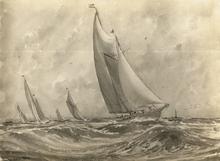 Départ Plymouth-Santander en 1929 2e série