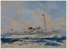 Vedette Morgat, 1951