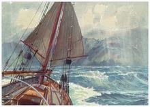 Côte vue du Winibelle II, 1935
