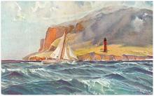 Winibelle doublant la Désirade, 1935