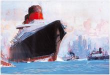 Le Normandie à New York