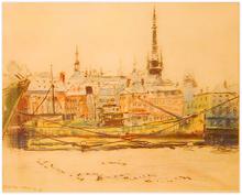 Fécamp, 1953