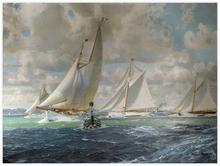 Régates de Cowes 1930-1960