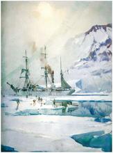 Le Pourquoi-Pas? dans le Scoresby Sound en 1925, 1943