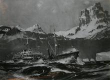 Le Colonel Pleven (aquarelle gouachée)