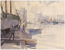 Port de La Rochelle, 1930