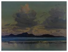 Crépuscule à Bora Bora
