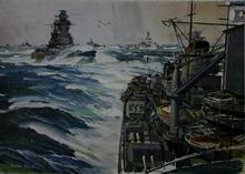 Manoeuvres en Atlantique, 1950