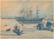 Sans titre (Marins au repos à Cancale), 1931